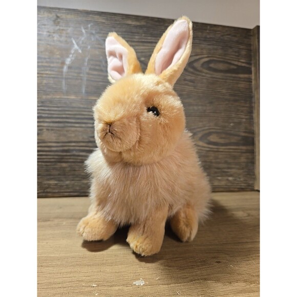 Aurora | Toys | Miyoni By Aurora Tan Angora Plush Easter Bunny Rabbit ...